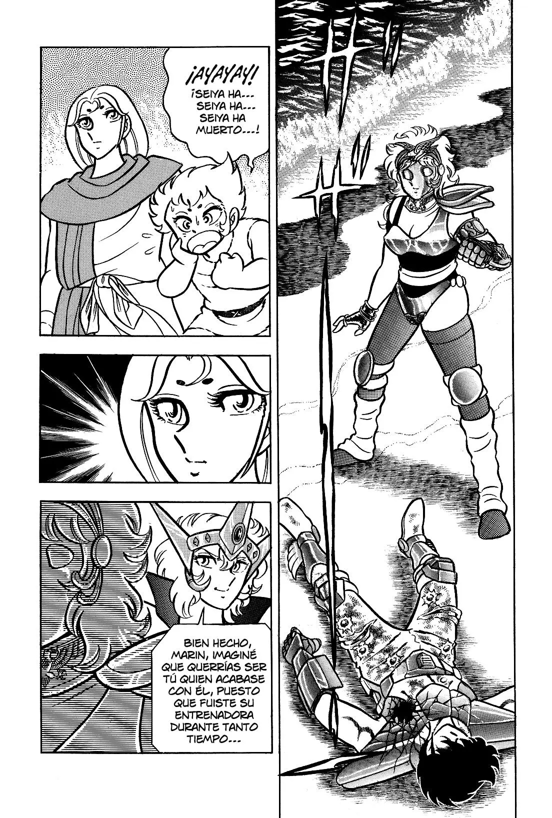 Saint Seiya Kanzenban Capitulo 21 página 37