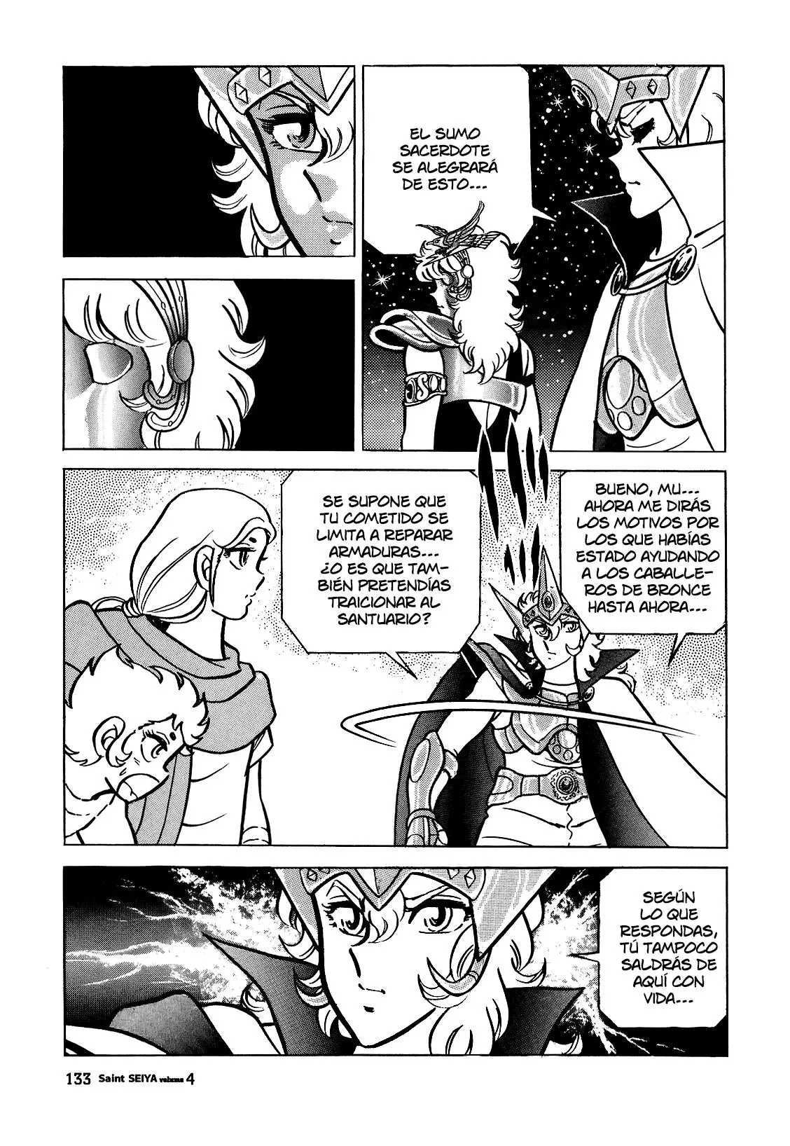 Saint Seiya Kanzenban Capitulo 21 página 38