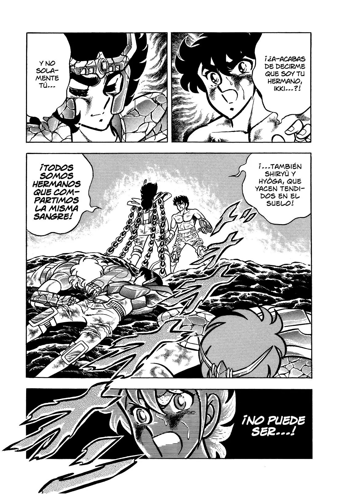 Saint Seiya Kanzenban Capitulo 21 página 4