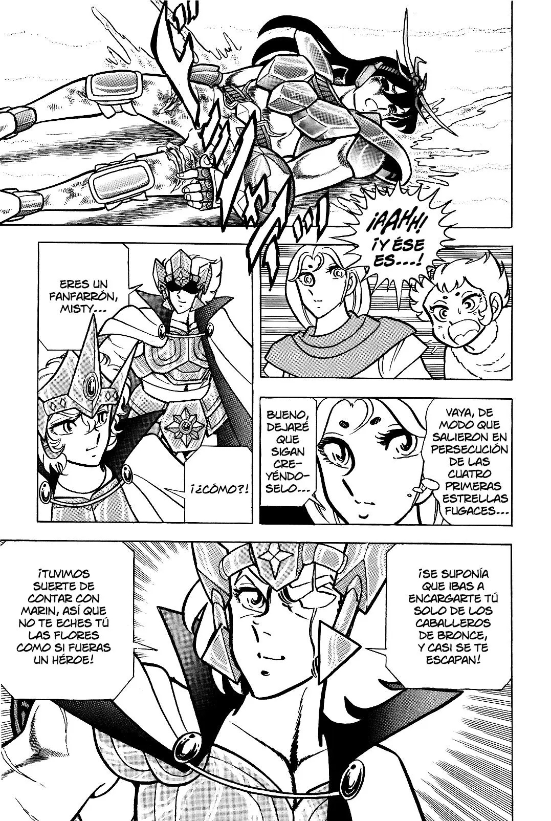 Saint Seiya Kanzenban Capitulo 21 página 41