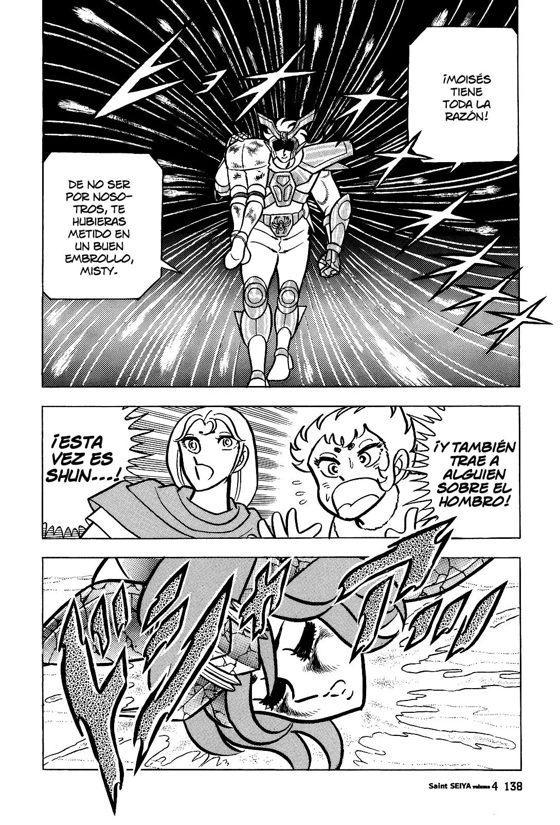 Saint Seiya Kanzenban Capitulo 21 página 42