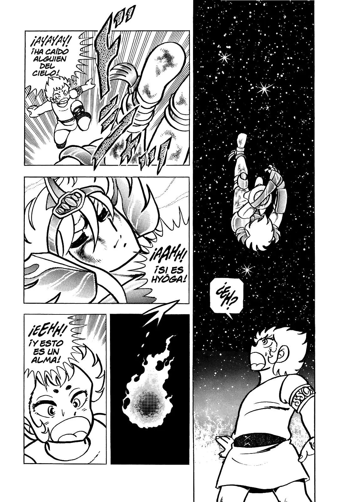 Saint Seiya Kanzenban Capitulo 21 página 44