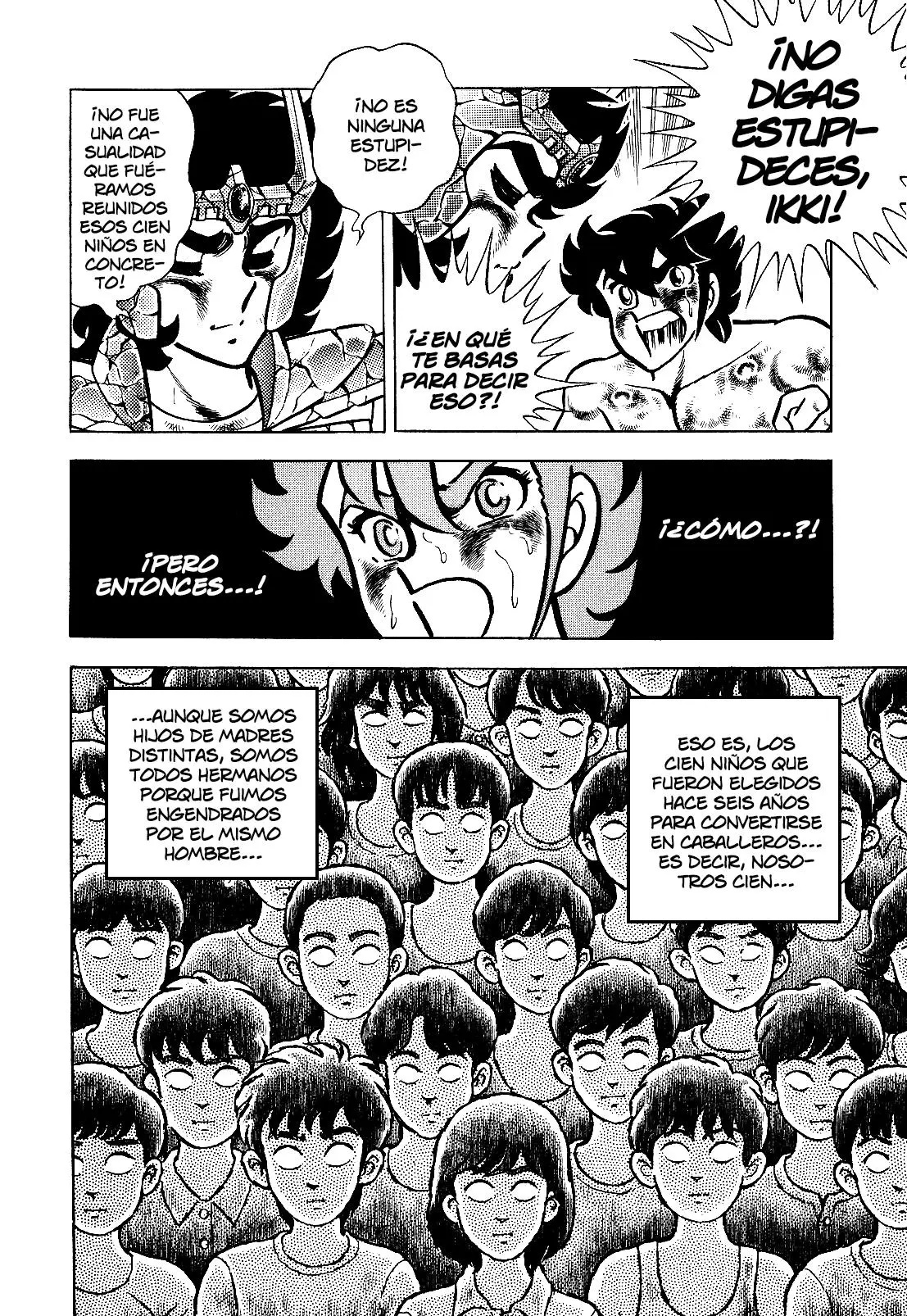 Saint Seiya Kanzenban Capitulo 21 página 5