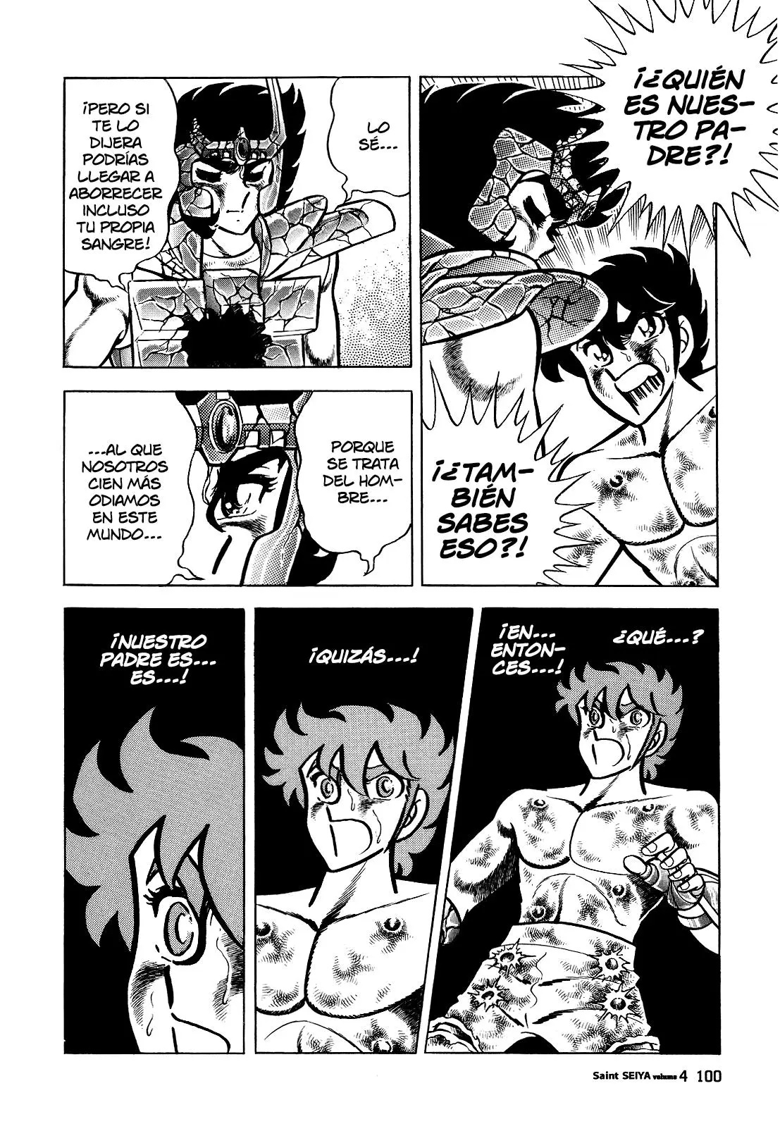 Saint Seiya Kanzenban Capitulo 21 página 7