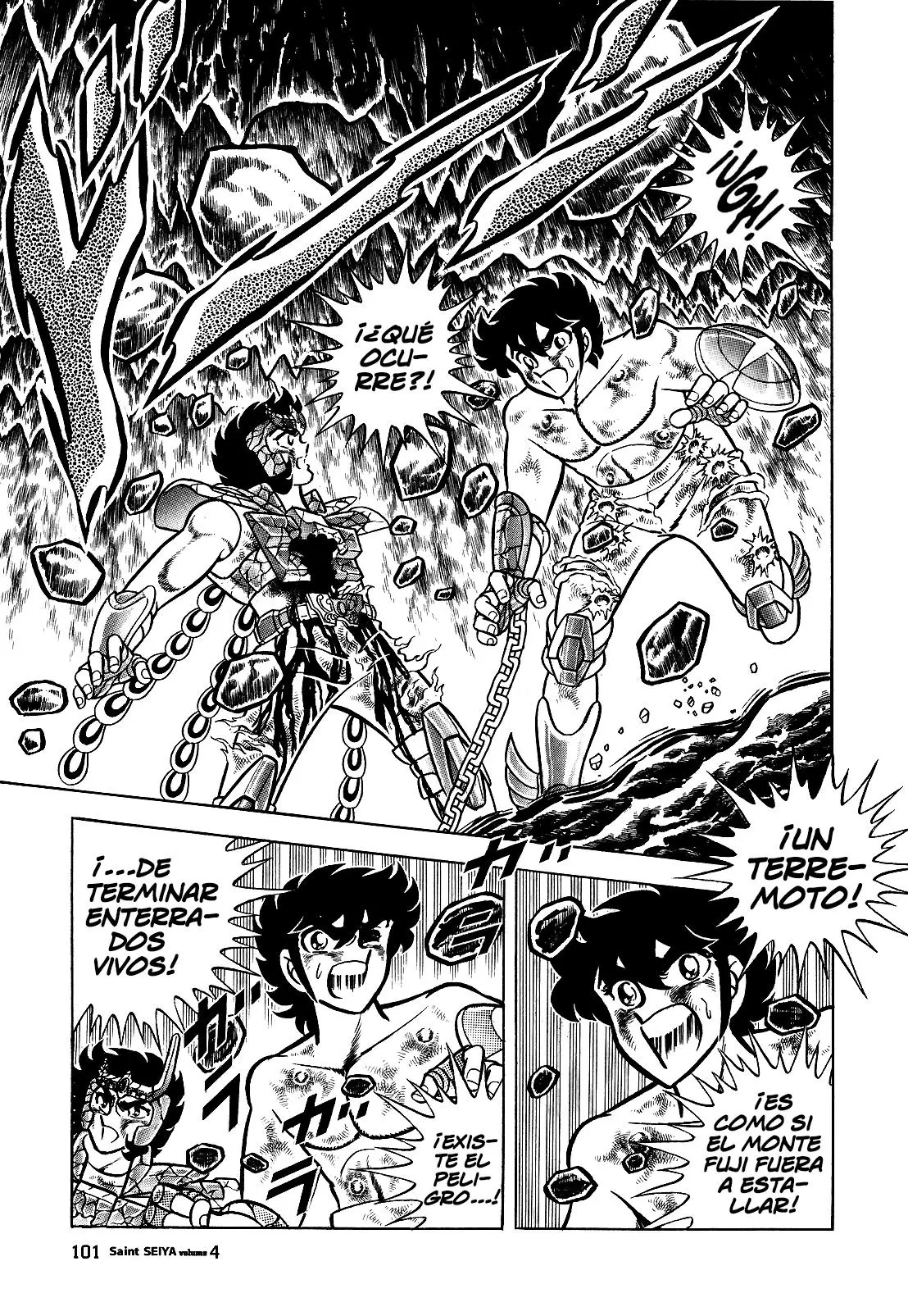 Saint Seiya Kanzenban Capitulo 21 página 8