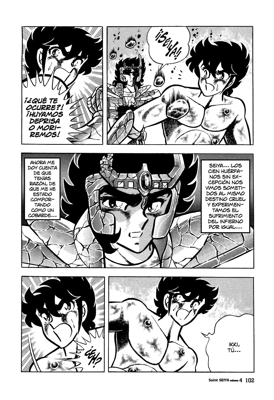 Saint Seiya Kanzenban Capitulo 21 página 9