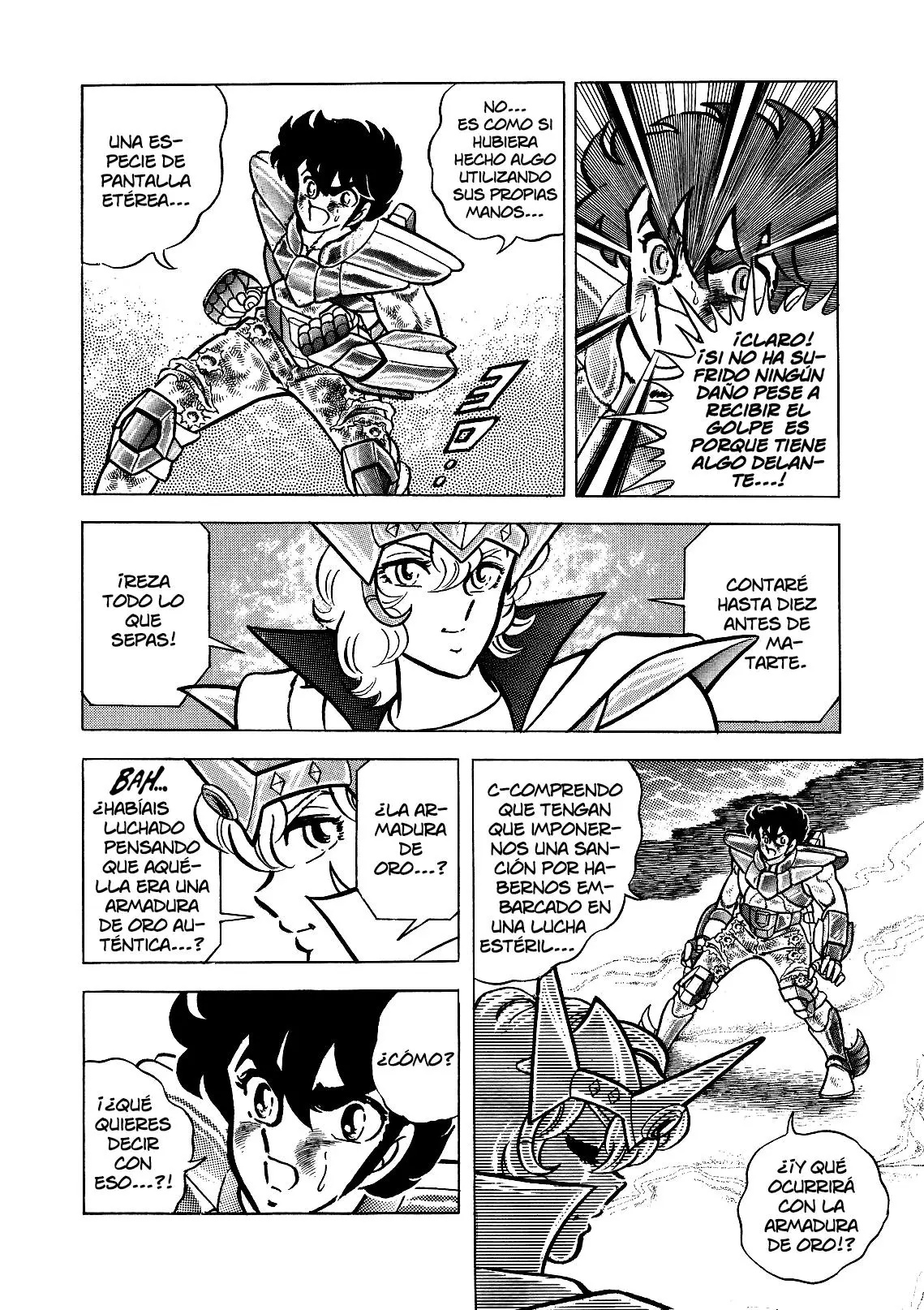 Saint Seiya Kanzenban Capitulo 22 página 10