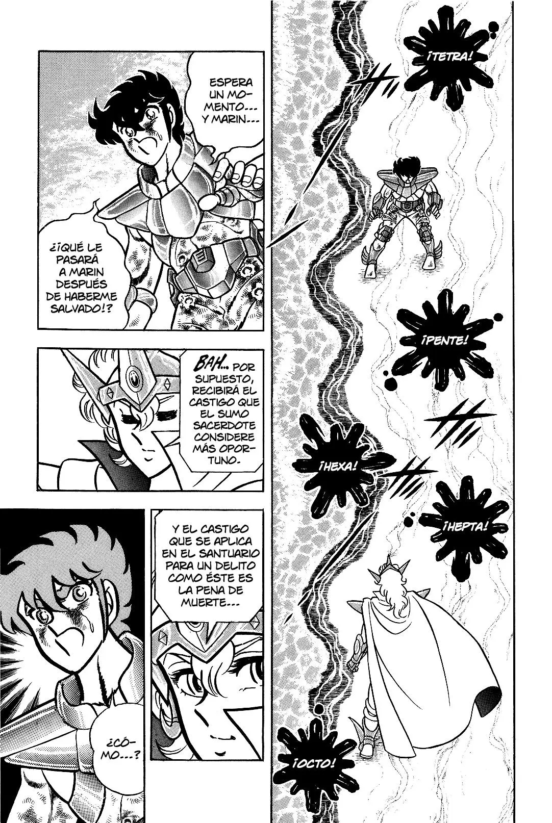 Saint Seiya Kanzenban Capitulo 22 página 11