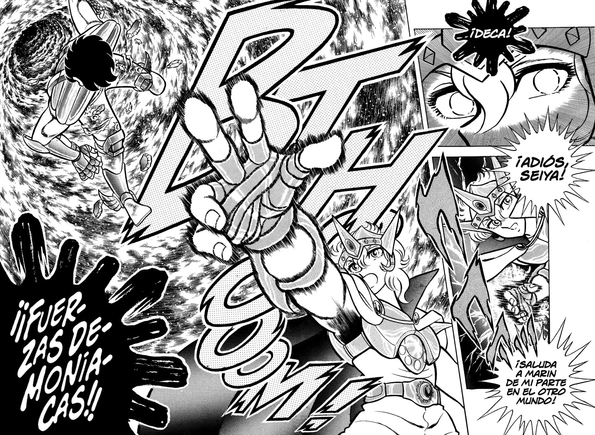 Saint Seiya Kanzenban Capitulo 22 página 12