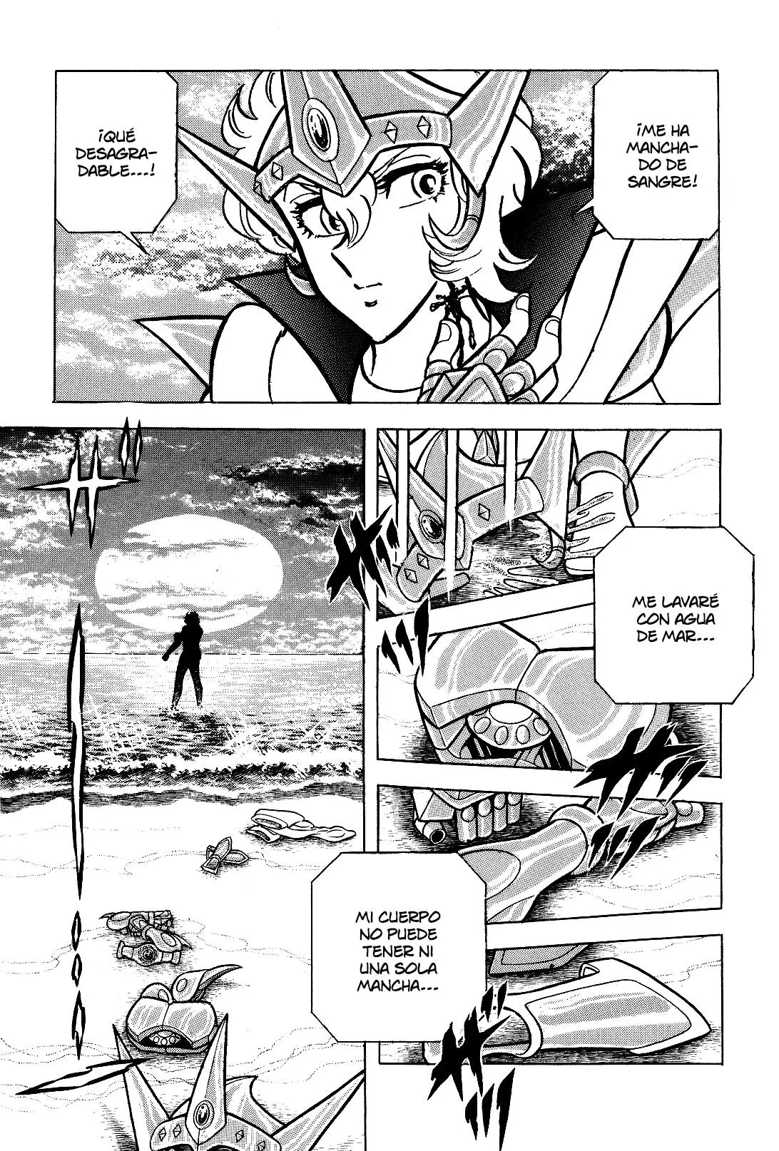 Saint Seiya Kanzenban Capitulo 22 página 14
