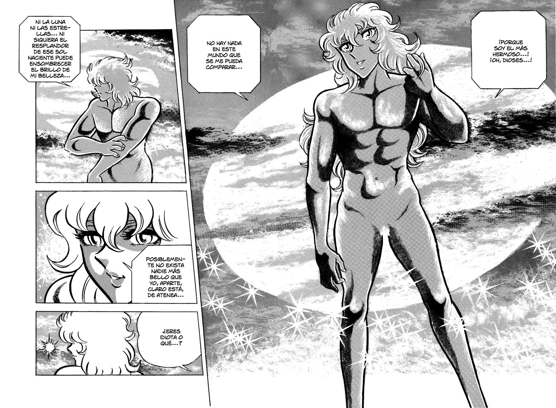 Saint Seiya Kanzenban Capitulo 22 página 15