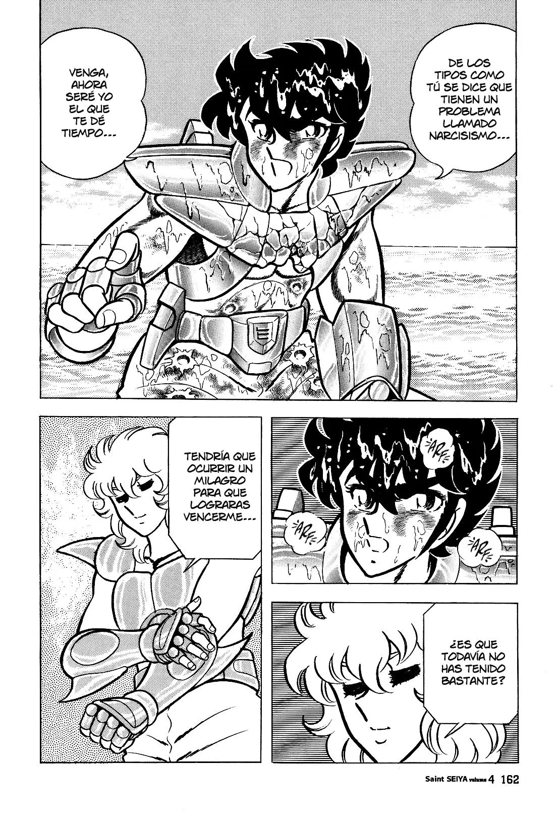 Saint Seiya Kanzenban Capitulo 22 página 16