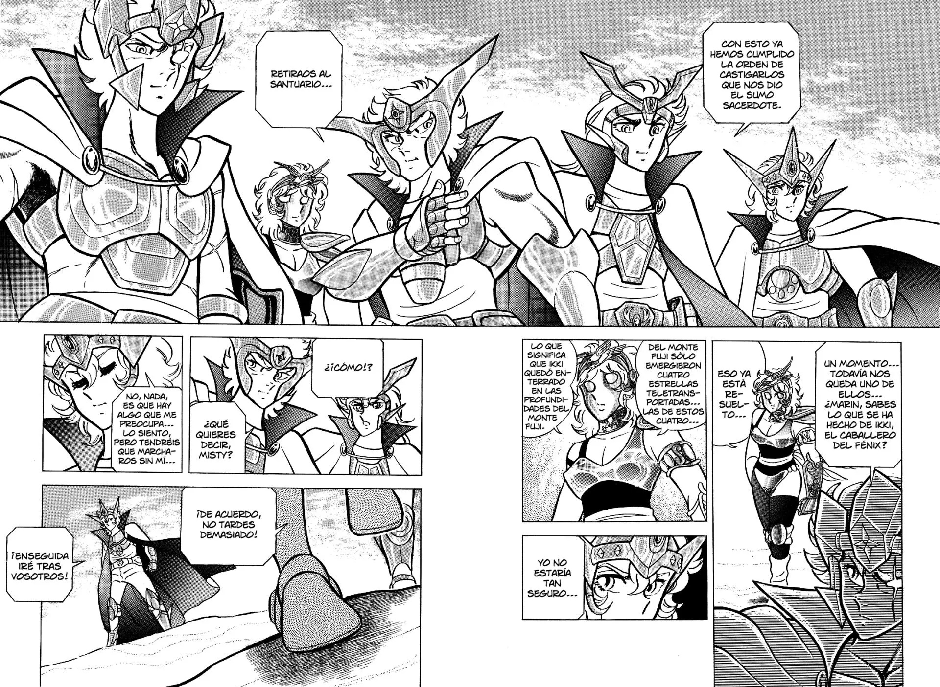 Saint Seiya Kanzenban Capitulo 22 página 2