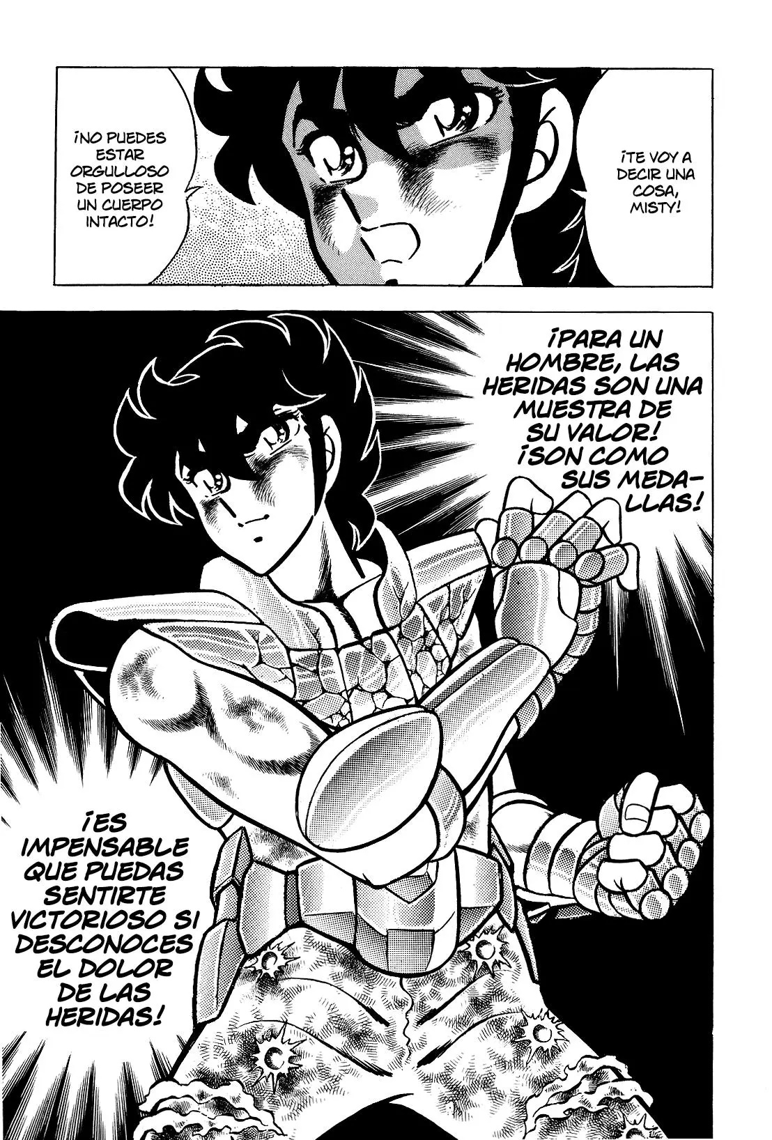 Saint Seiya Kanzenban Capitulo 22 página 21