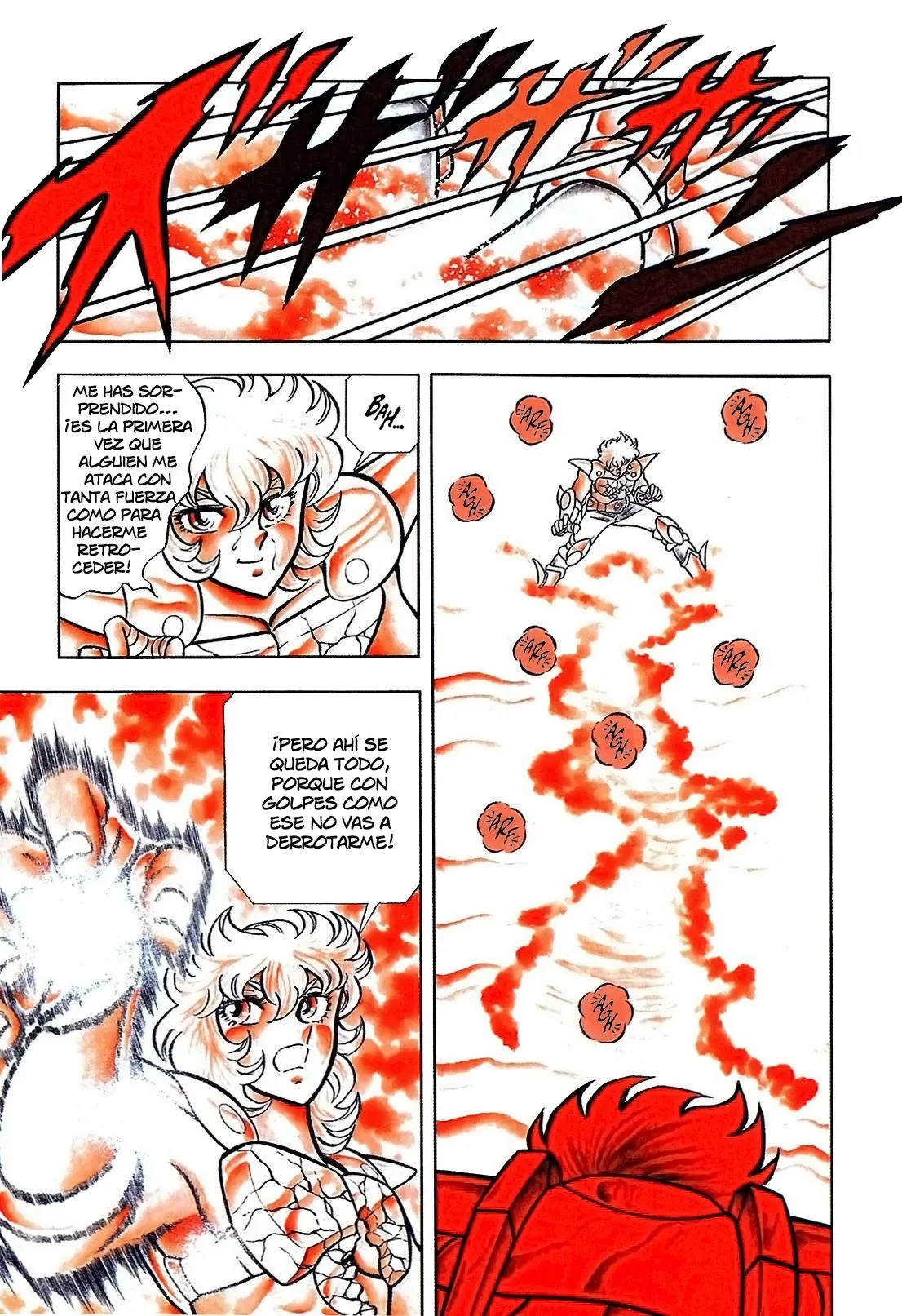 Saint Seiya Kanzenban Capitulo 22 página 27