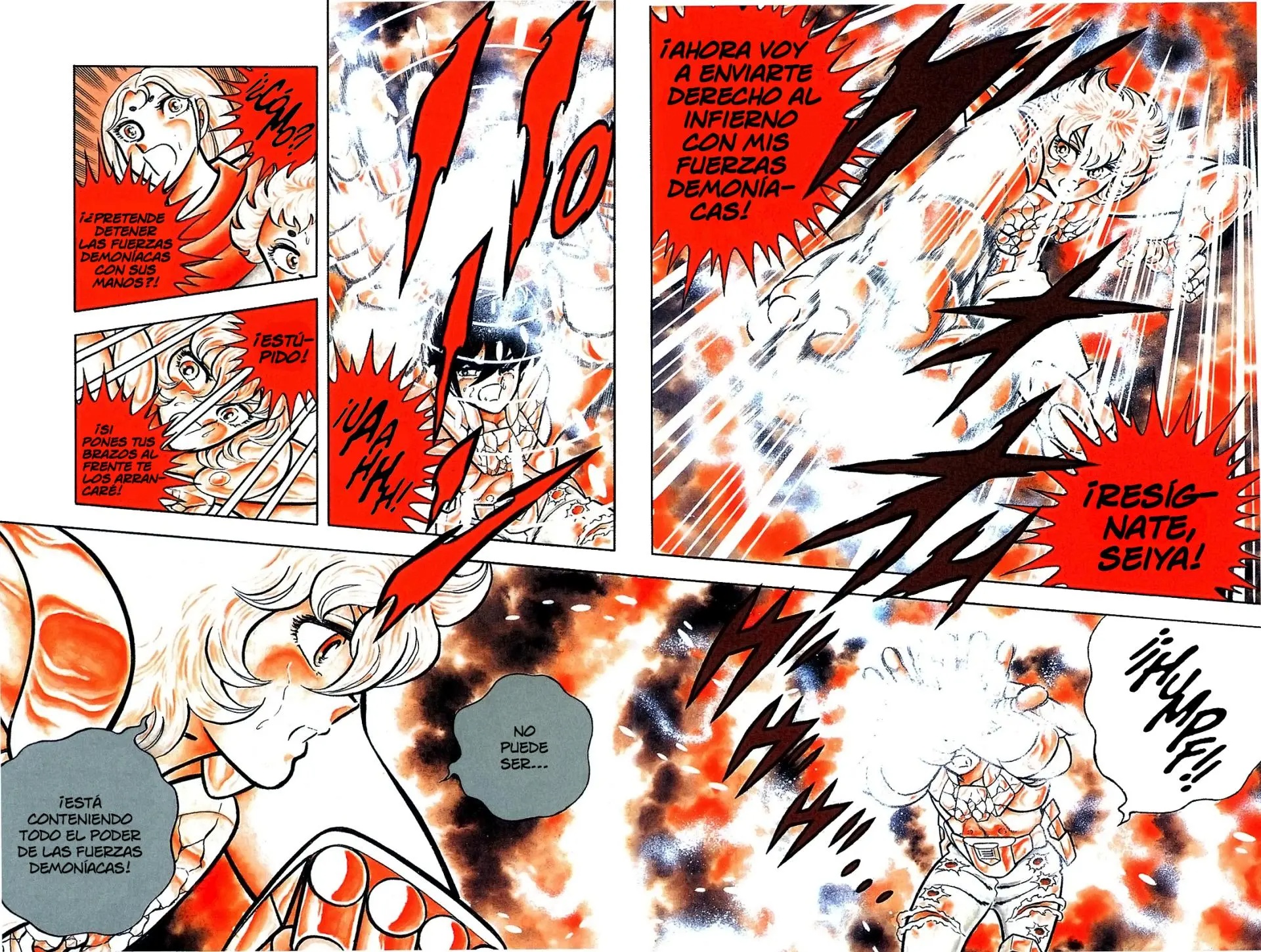 Saint Seiya Kanzenban Capitulo 22 página 28