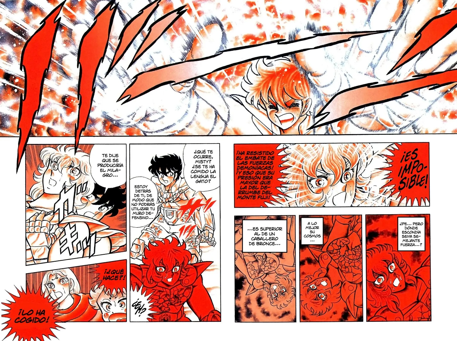 Saint Seiya Kanzenban Capitulo 22 página 29