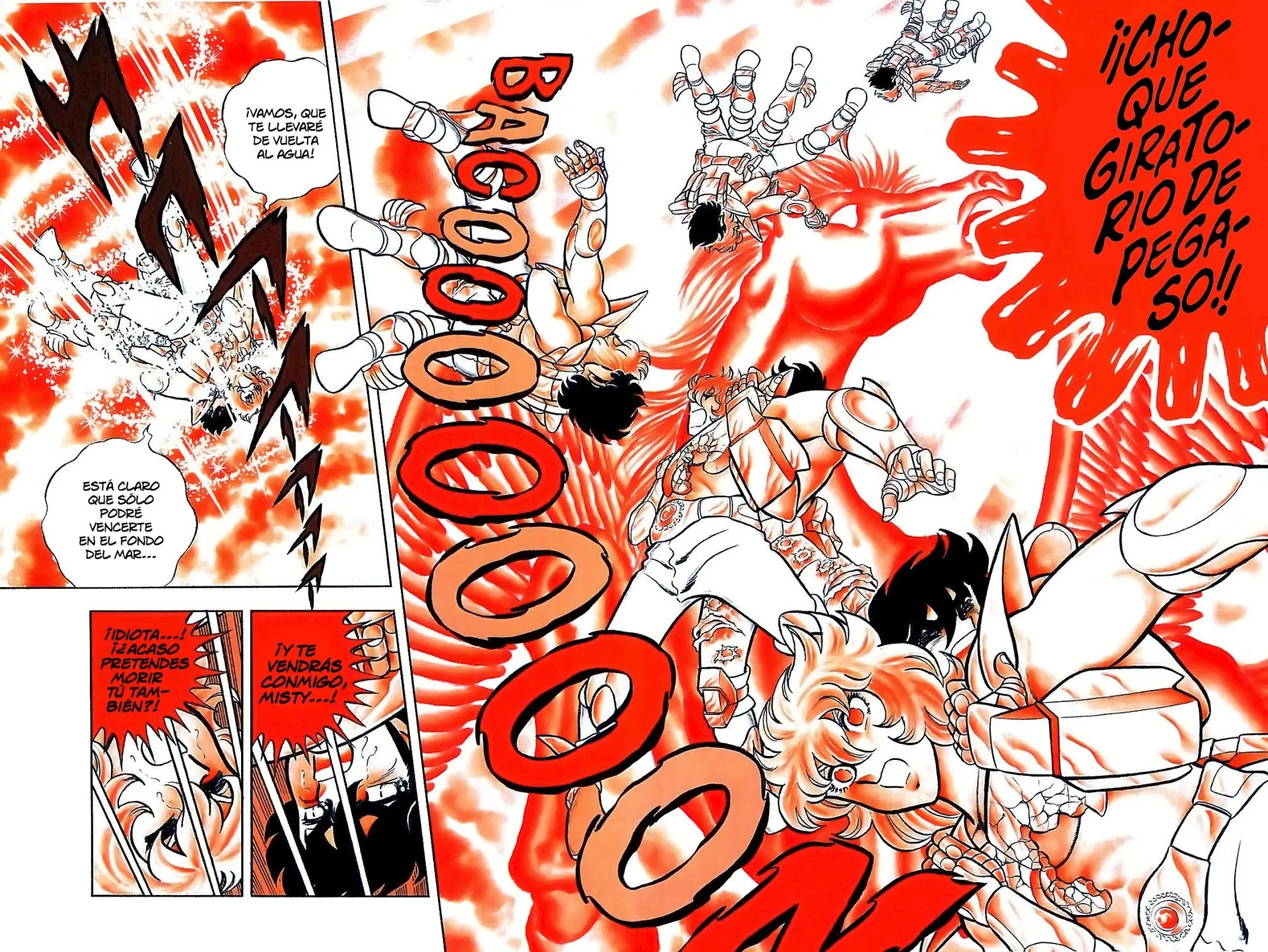 Saint Seiya Kanzenban Capitulo 22 página 30