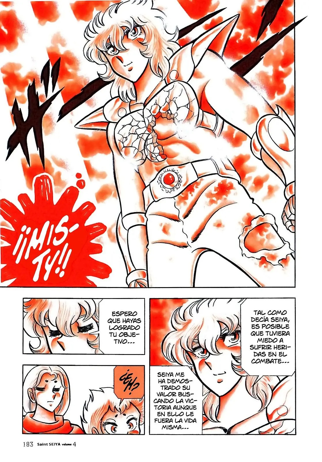 Saint Seiya Kanzenban Capitulo 22 página 32