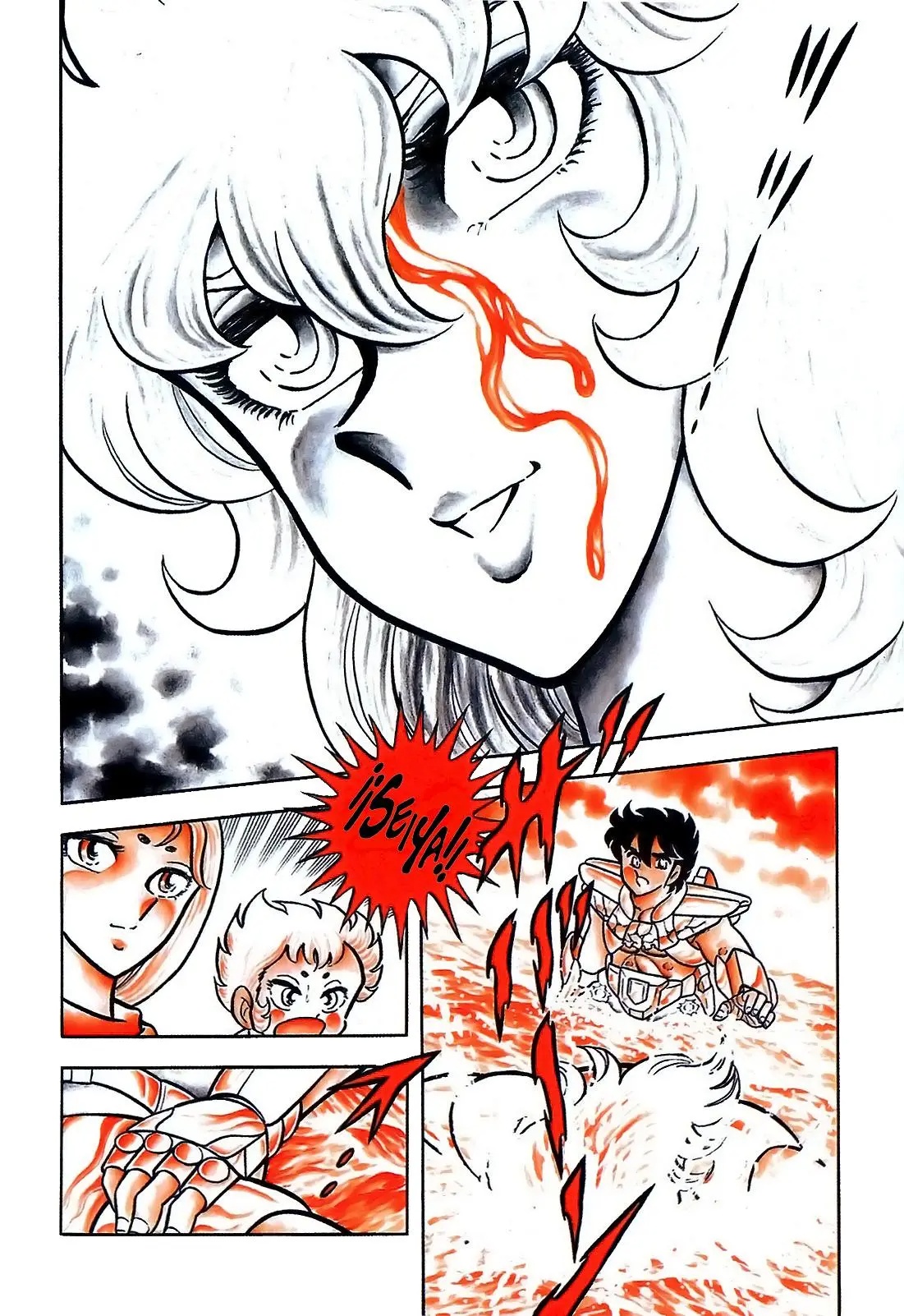 Saint Seiya Kanzenban Capitulo 22 página 33