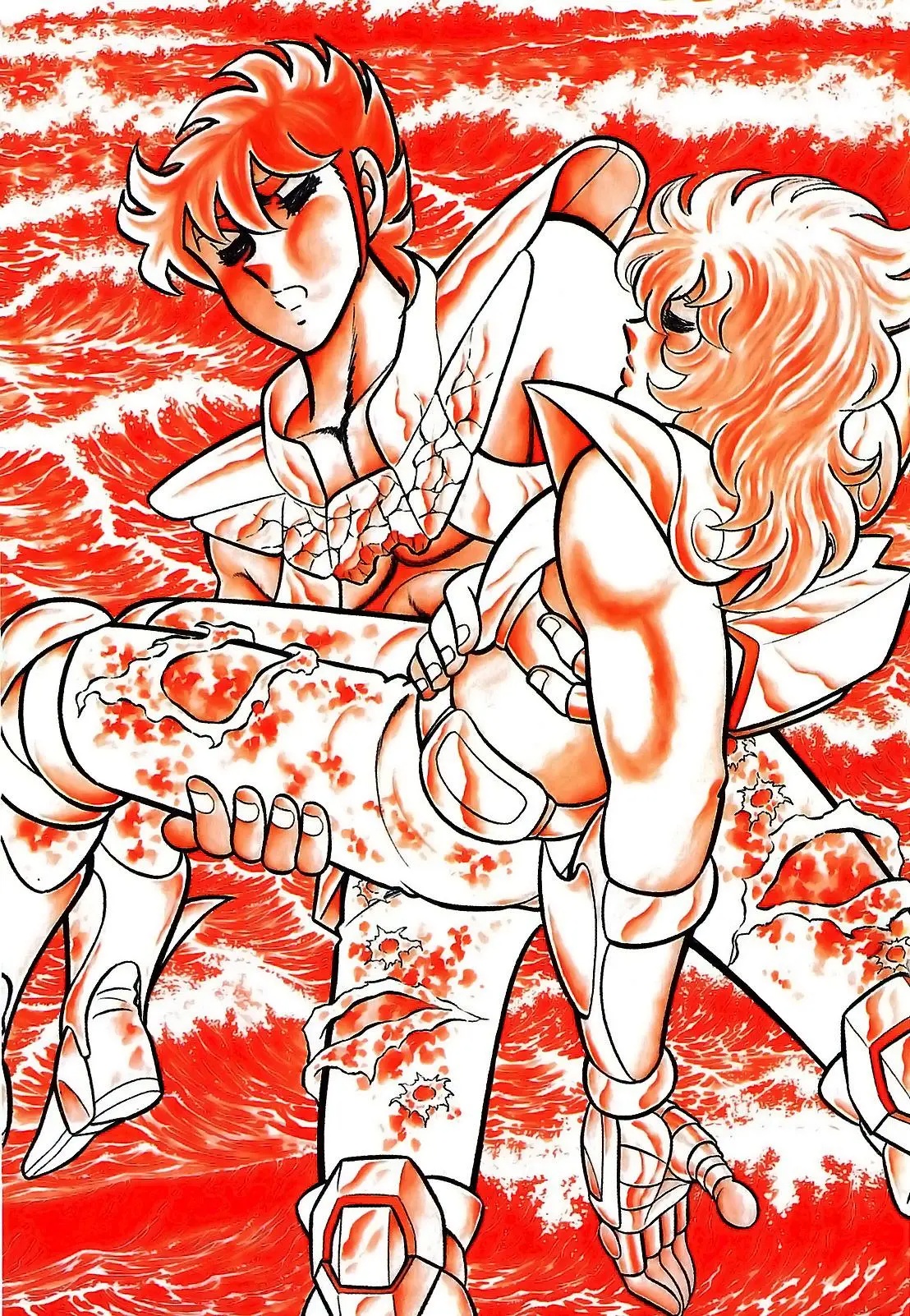 Saint Seiya Kanzenban Capitulo 22 página 34