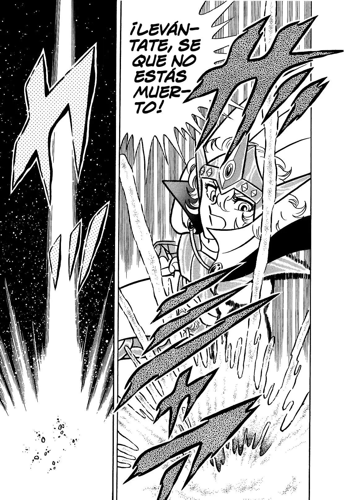 Saint Seiya Kanzenban Capitulo 22 página 4