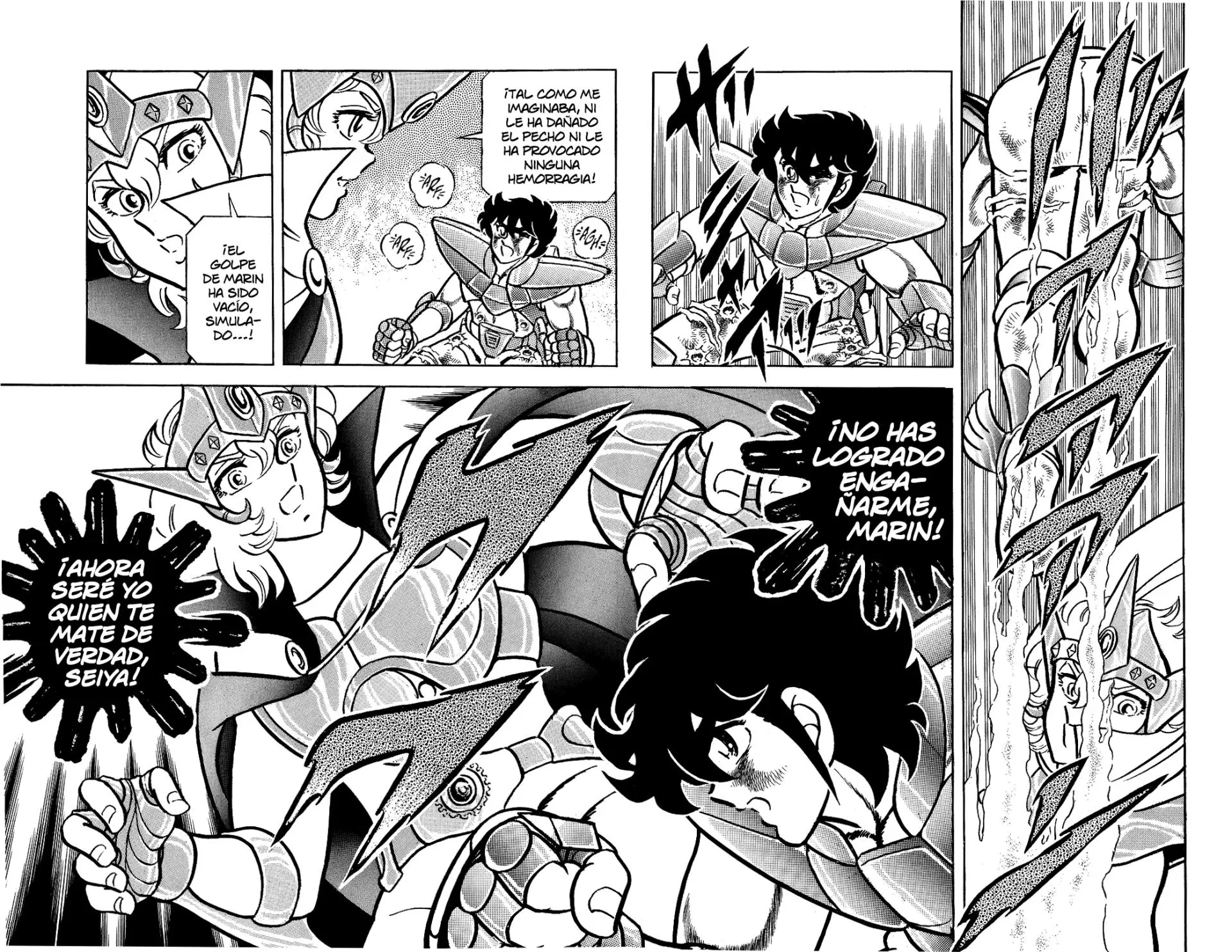 Saint Seiya Kanzenban Capitulo 22 página 5