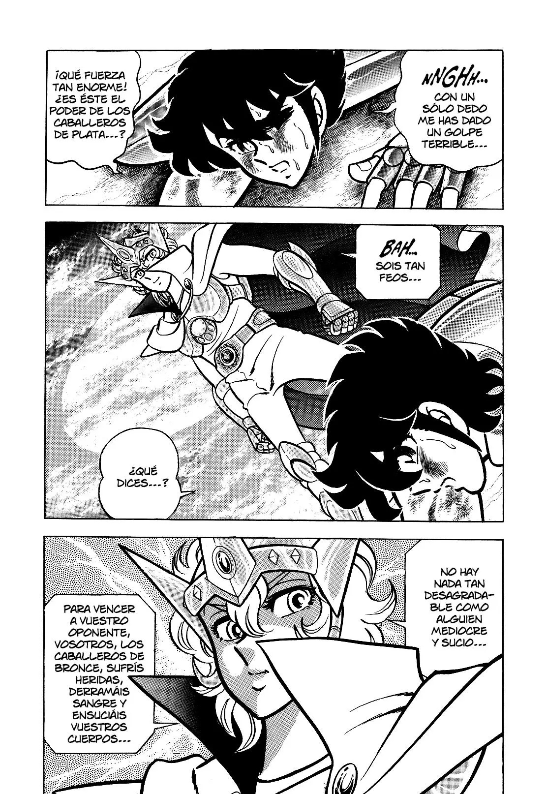 Saint Seiya Kanzenban Capitulo 22 página 7