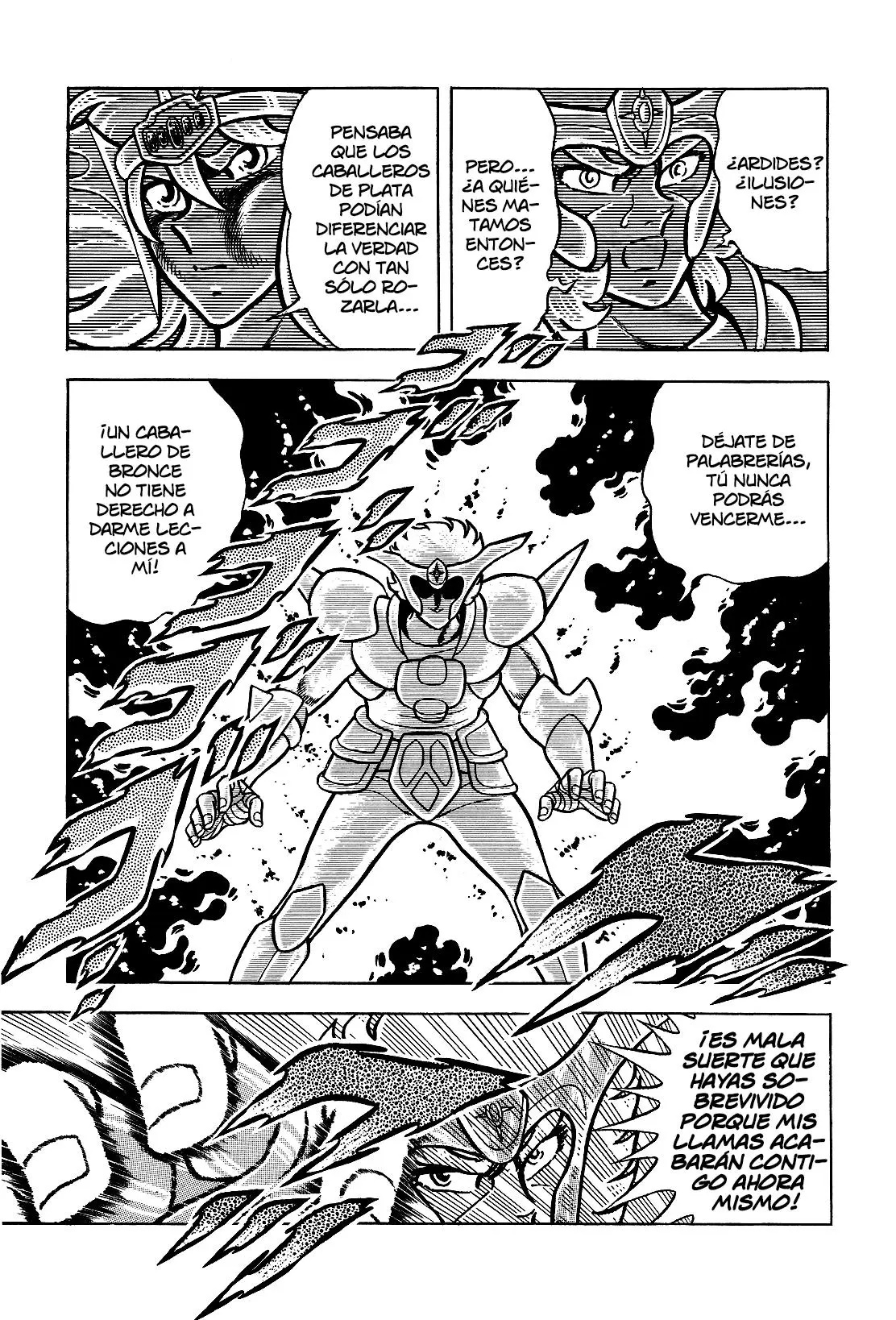 Saint Seiya Kanzenban Capitulo 23 página 10