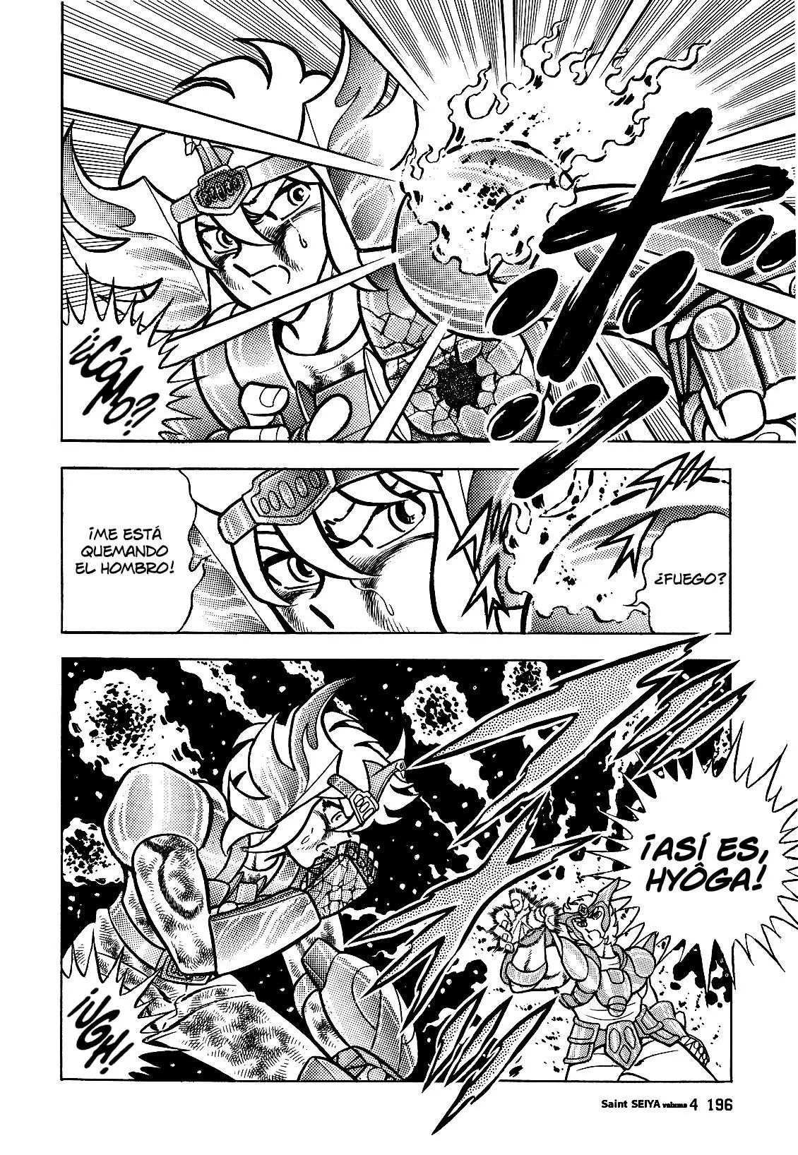 Saint Seiya Kanzenban Capitulo 23 página 11