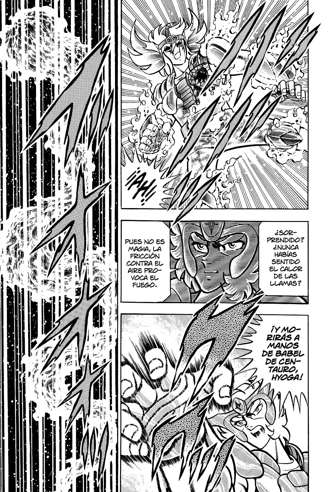 Saint Seiya Kanzenban Capitulo 23 página 12