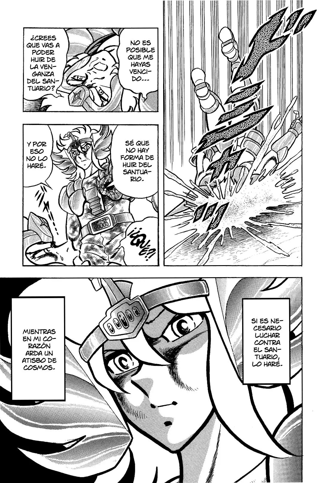 Saint Seiya Kanzenban Capitulo 23 página 17