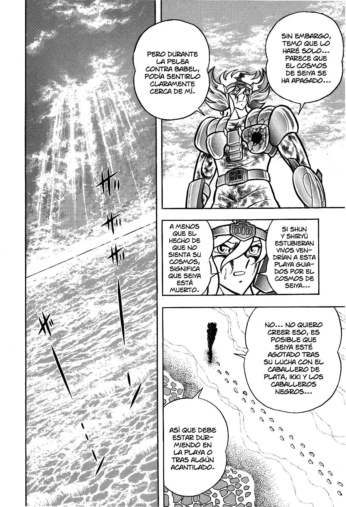Saint Seiya Kanzenban Capitulo 23 página 18