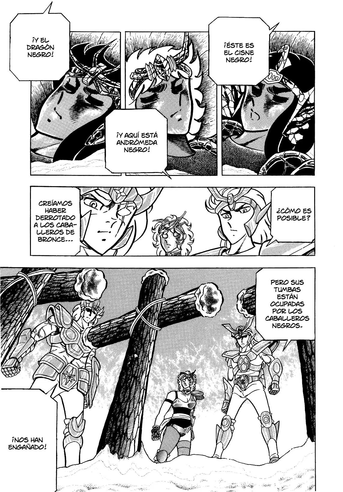 Saint Seiya Kanzenban Capitulo 23 página 19
