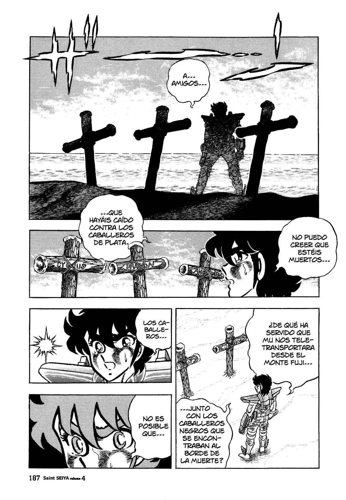 Saint Seiya Kanzenban Capitulo 23 página 2