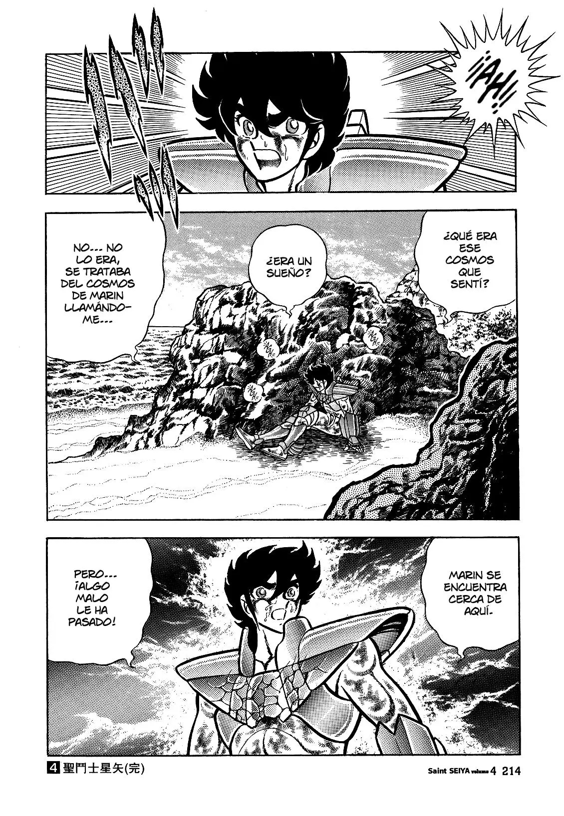Saint Seiya Kanzenban Capitulo 23 página 26