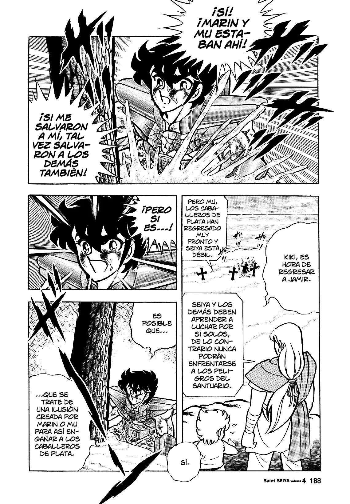 Saint Seiya Kanzenban Capitulo 23 página 3