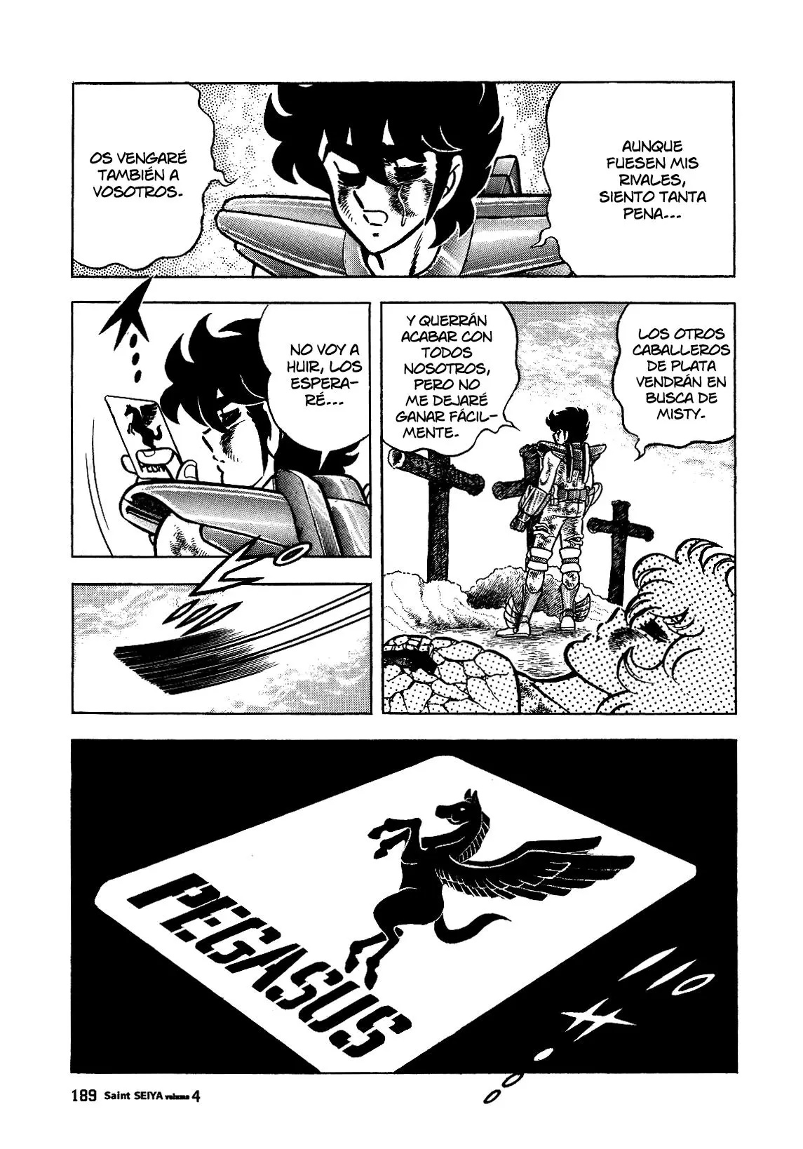 Saint Seiya Kanzenban Capitulo 23 página 4