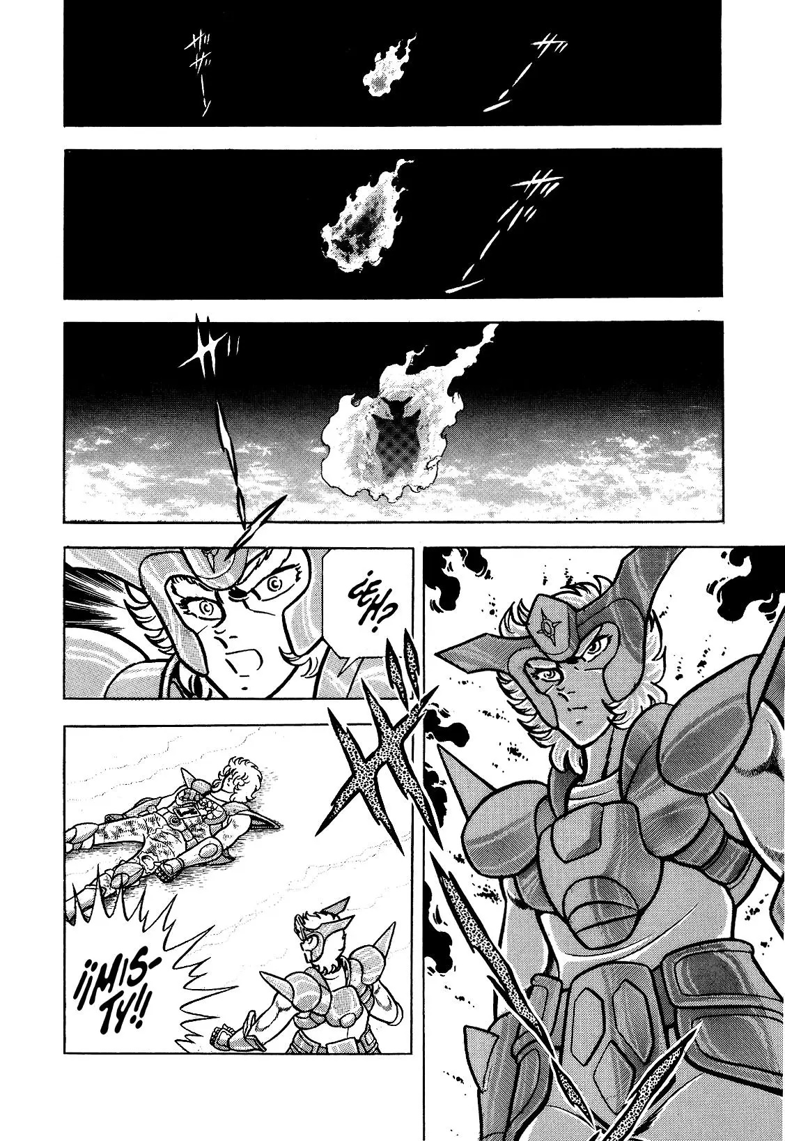 Saint Seiya Kanzenban Capitulo 23 página 5