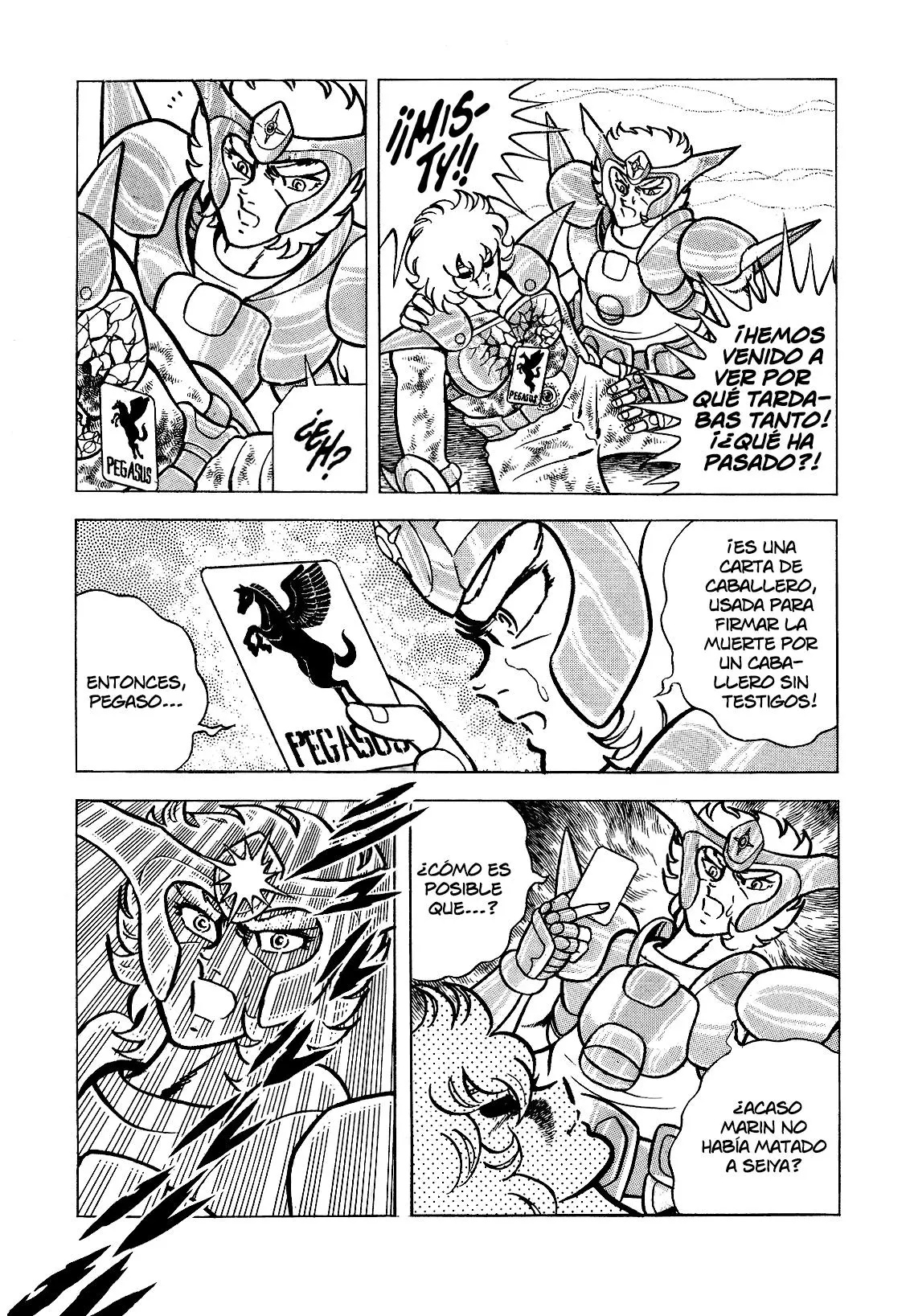 Saint Seiya Kanzenban Capitulo 23 página 6