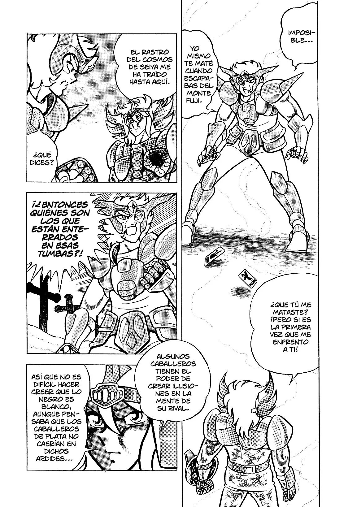 Saint Seiya Kanzenban Capitulo 23 página 9