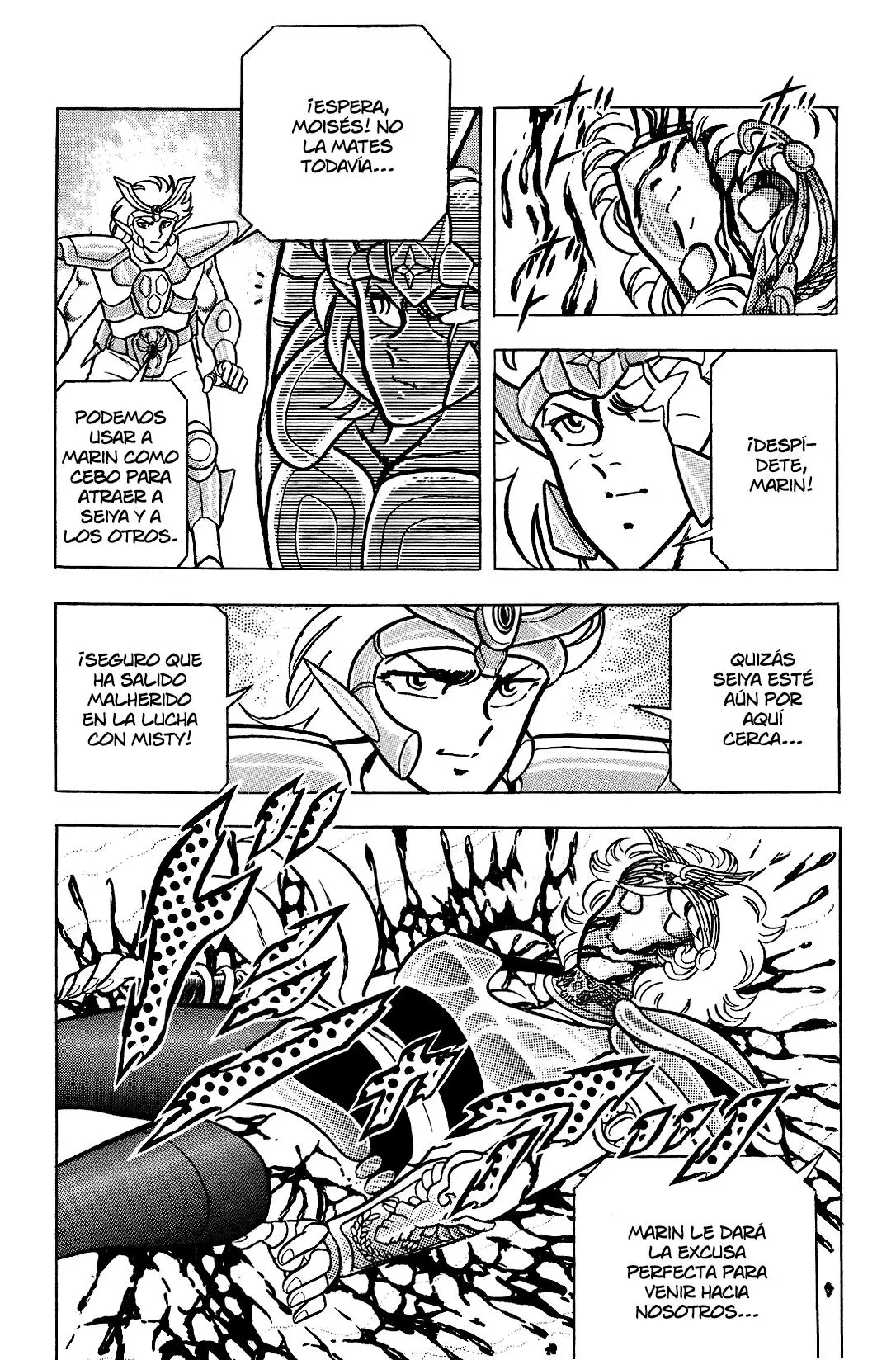Saint Seiya Kanzenban Capitulo 24 página 10