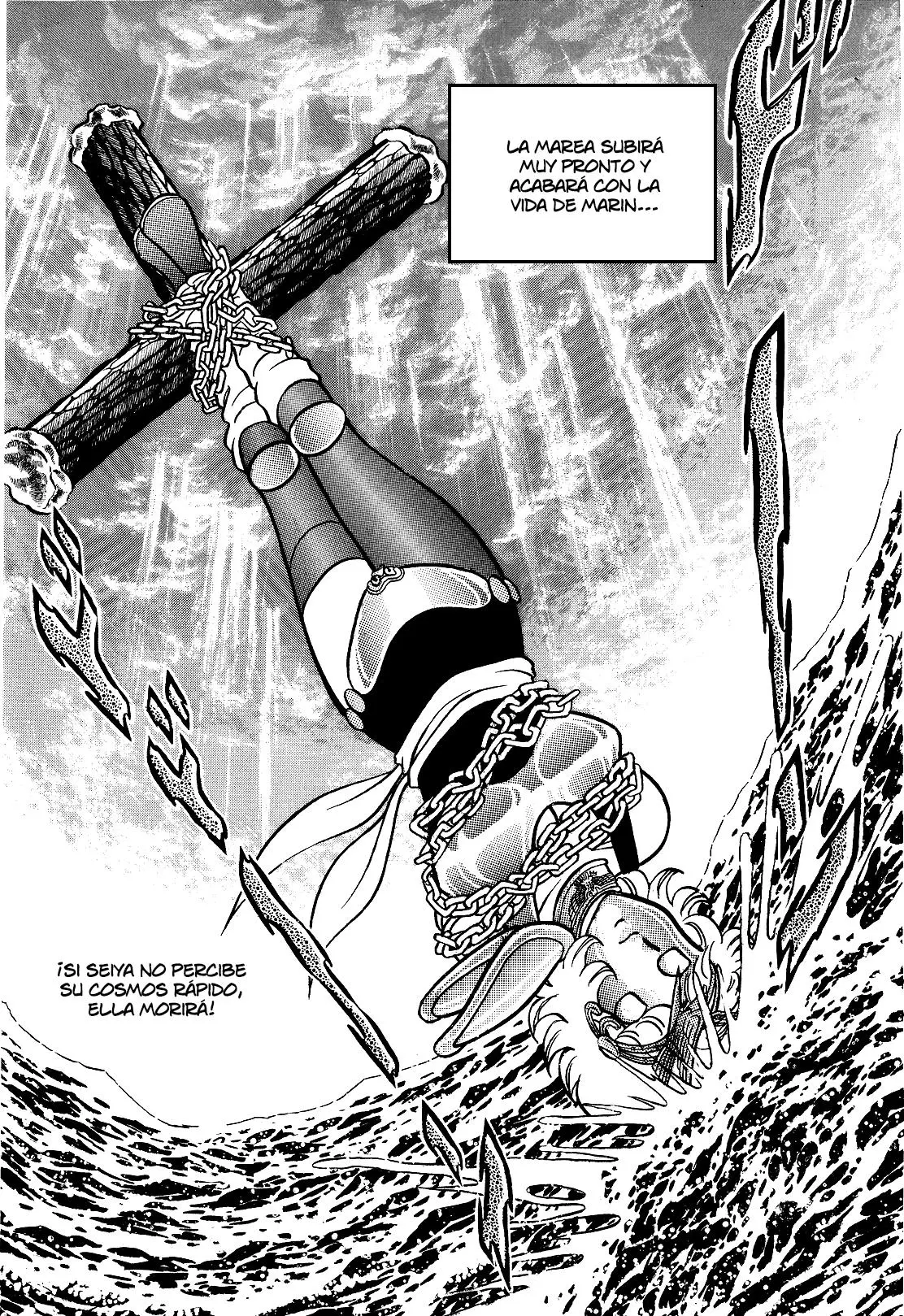 Saint Seiya Kanzenban Capitulo 24 página 11