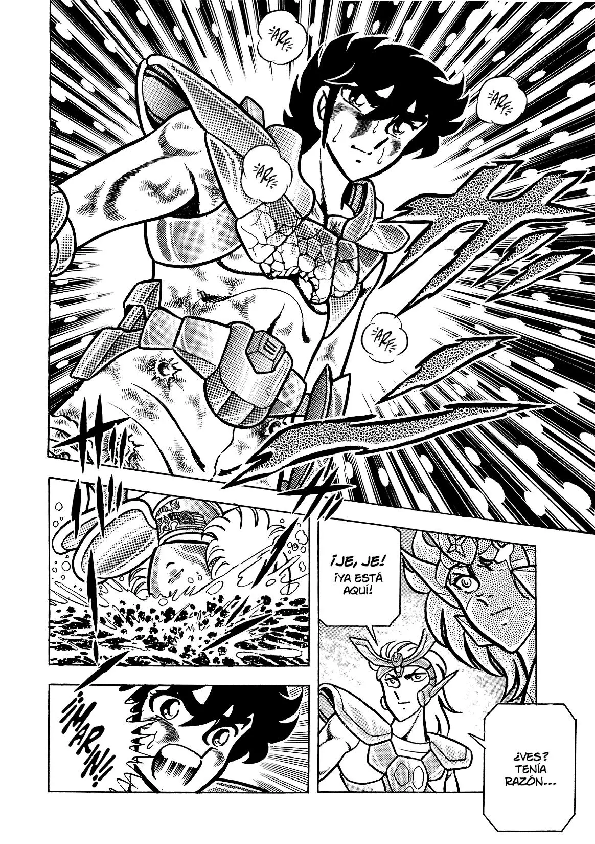 Saint Seiya Kanzenban Capitulo 24 página 13