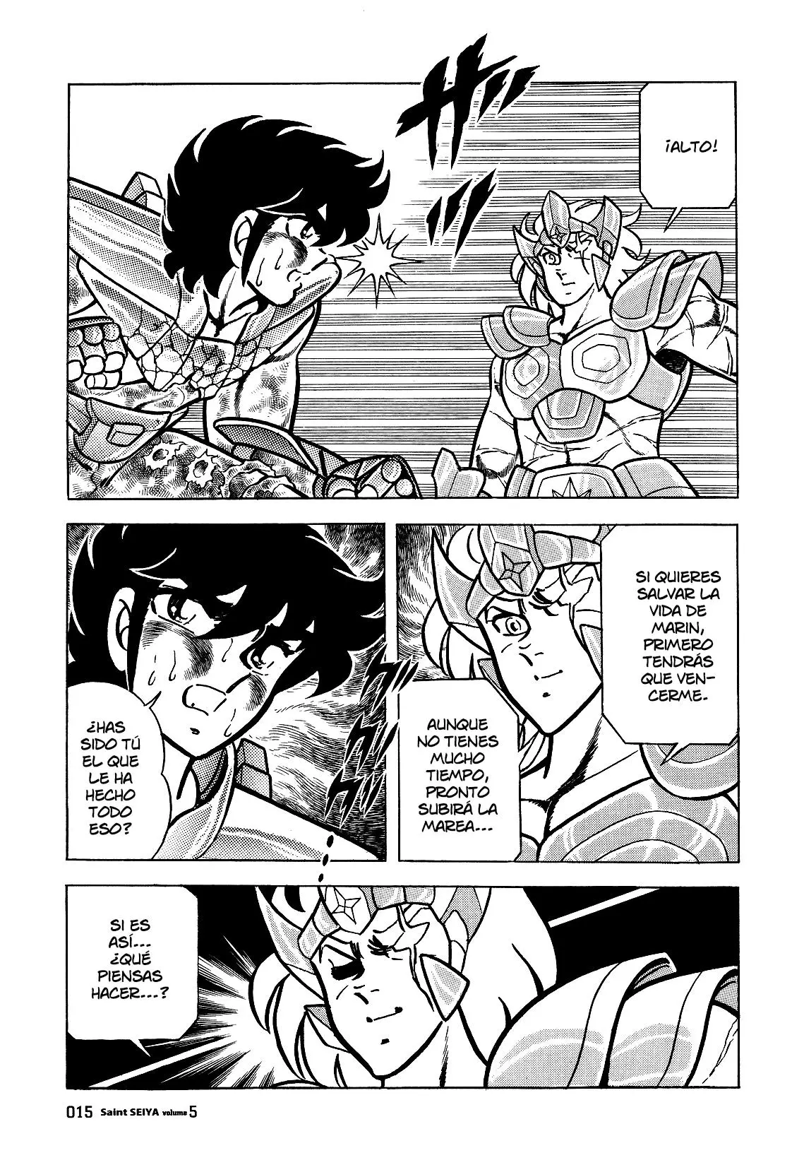 Saint Seiya Kanzenban Capitulo 24 página 14
