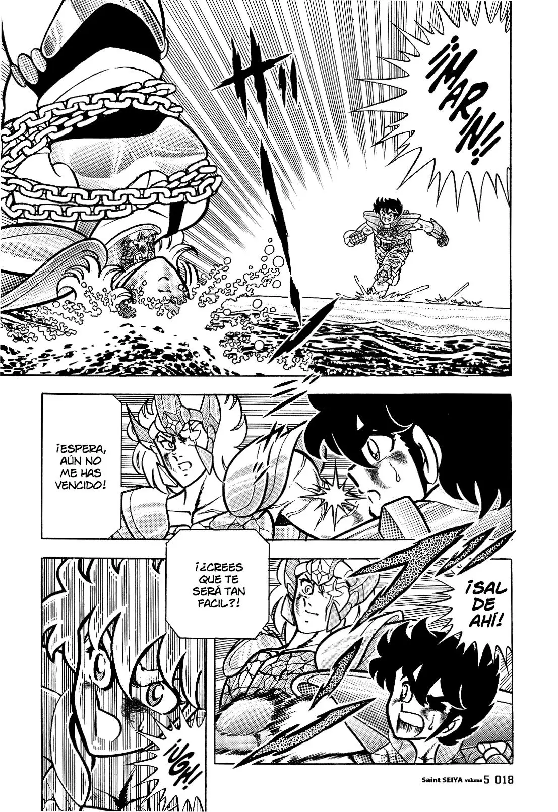 Saint Seiya Kanzenban Capitulo 24 página 16