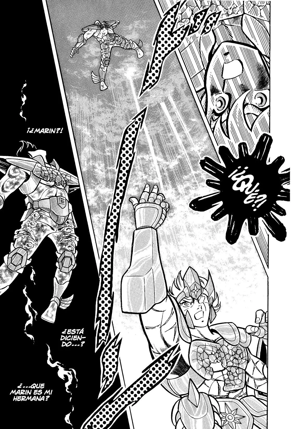 Saint Seiya Kanzenban Capitulo 24 página 21