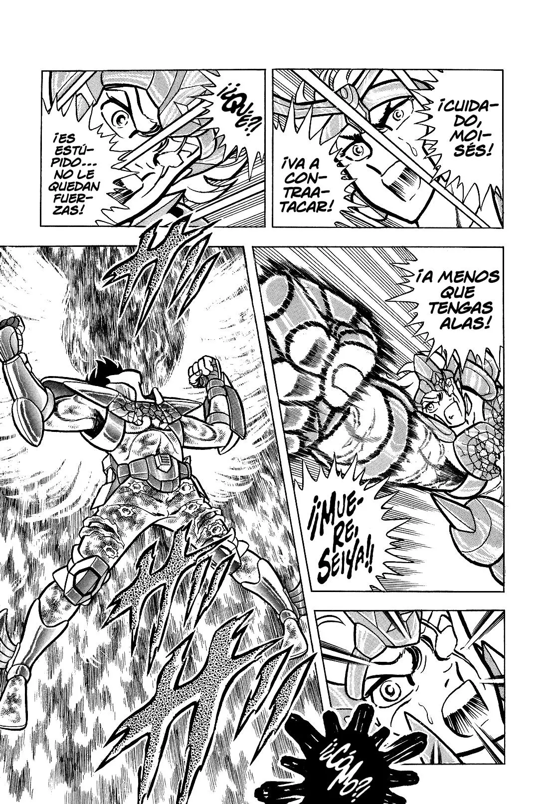 Saint Seiya Kanzenban Capitulo 24 página 23