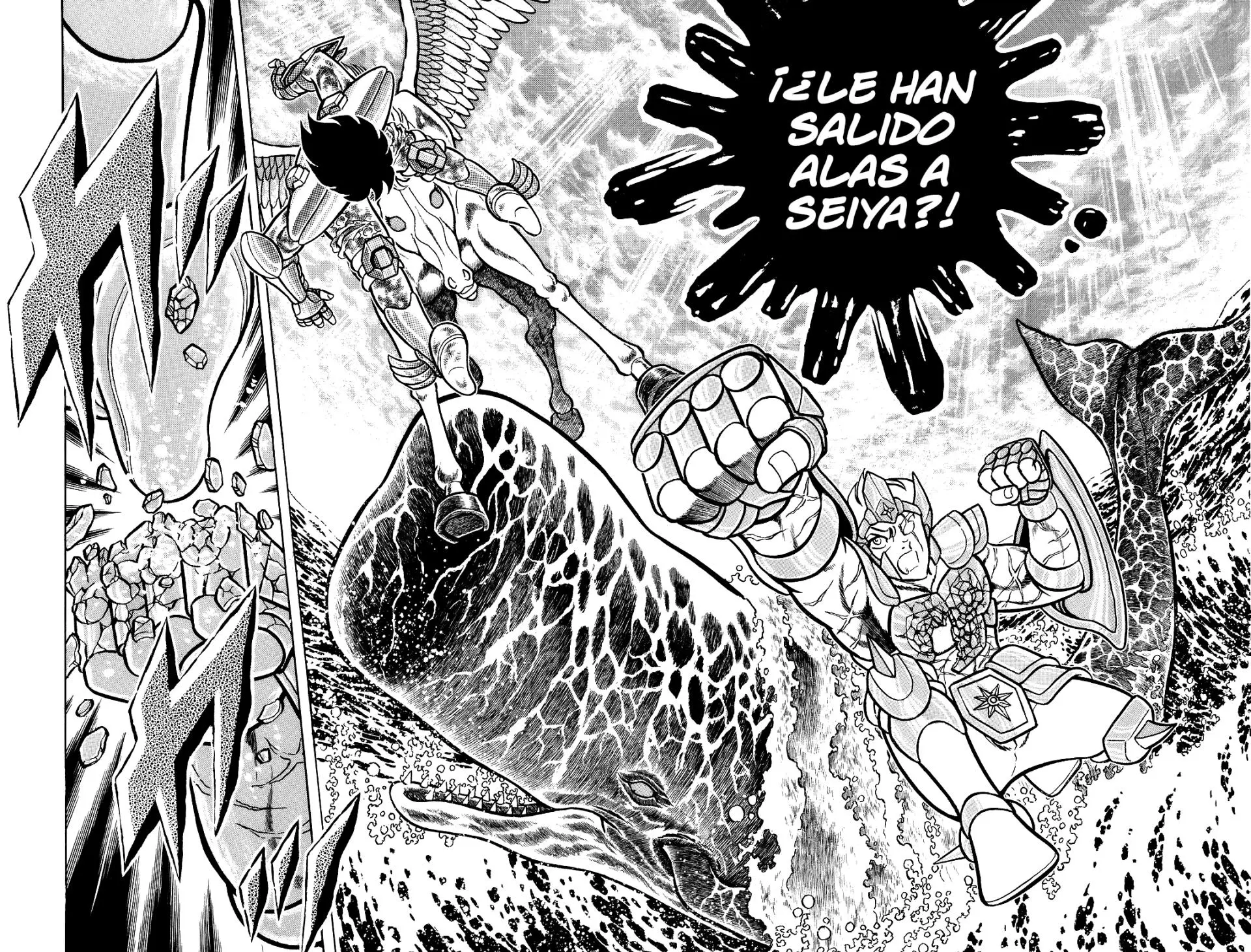 Saint Seiya Kanzenban Capitulo 24 página 24