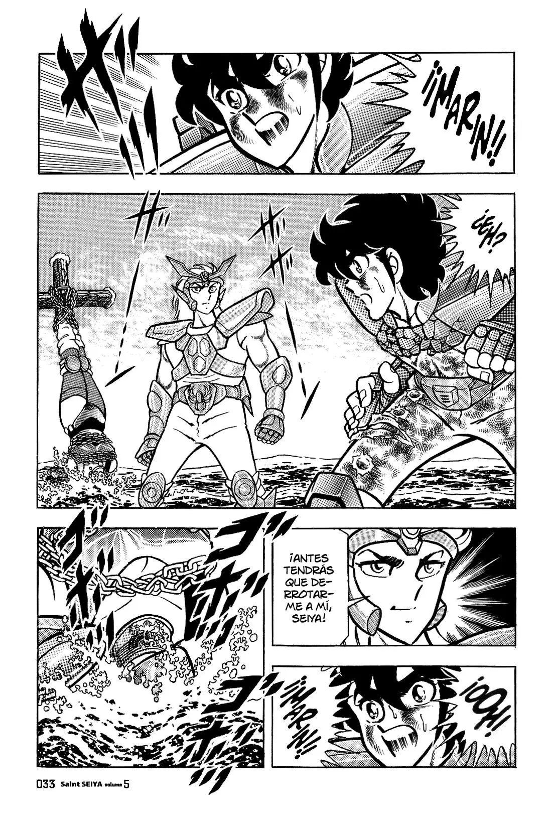 Saint Seiya Kanzenban Capitulo 24 página 28